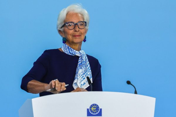 christine lagarde bce