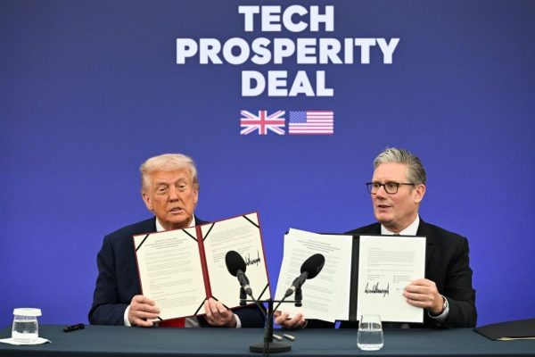 trump e starmer