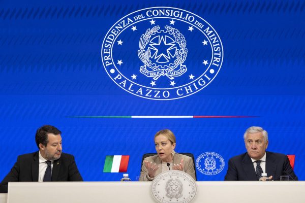 legge di bilancio meloni tajani salvini