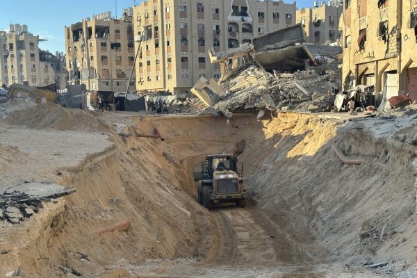 gaza ricostruzione
