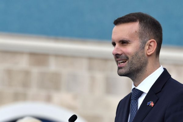 Il premier del Montenegro Milojko Spajić
