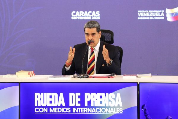 Il dittatore venezuelano Nicolas Maduro