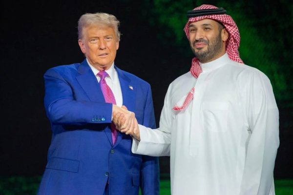 trump bin salman