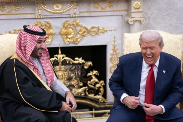 trump incontro bin salman casa bianca