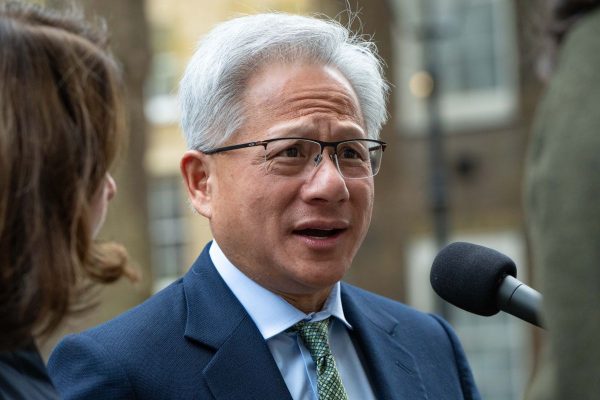 jensen huang nvidia