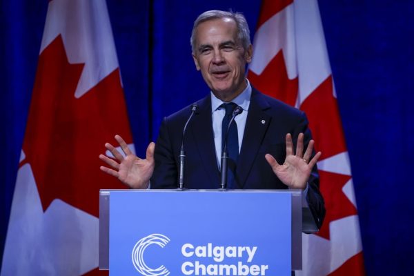 Il primo ministro del Canada Mark Carney