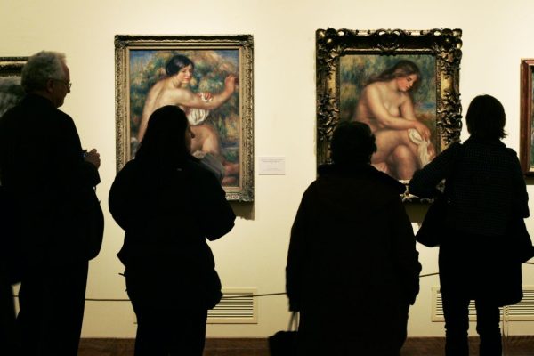 Impressionisti donne peso