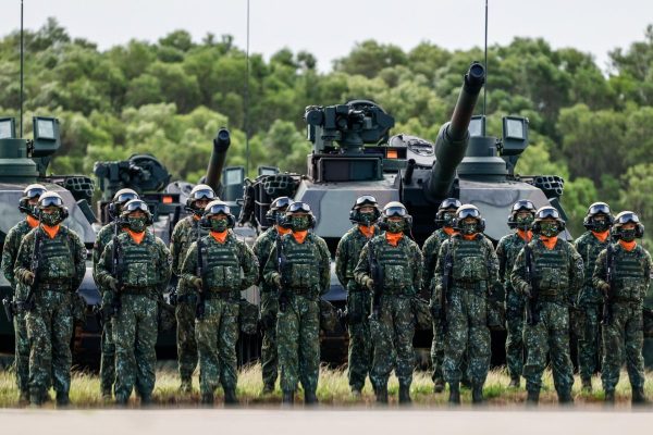 taiwan soldiers
