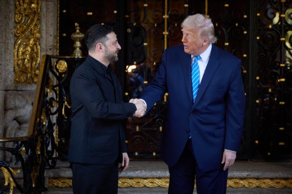 December 29, 2025, Ukraine, Ukraine, Ukraine: US President Donald Trump met with Ukrainian President Volodymyr Zelensky for talks on ending the war between Ukraine and Russia at Trump's Mar-a-Lago resort in Palm Beach, Florida, on December 29, 2025  (Credit Image: © President Of Ukraine/APA Images via ZUMA Press Wire)