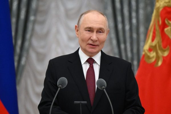 vladimir putin petrolio