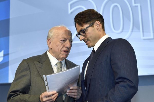 confalanieri pier silvio berlusconi mfe mediaset