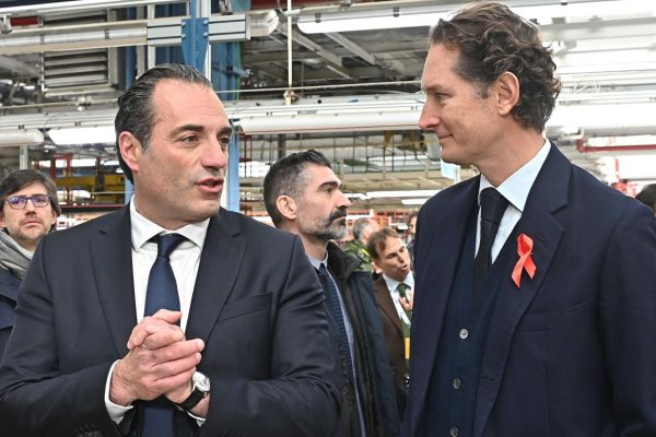 antonio filosa stellantis john elkann