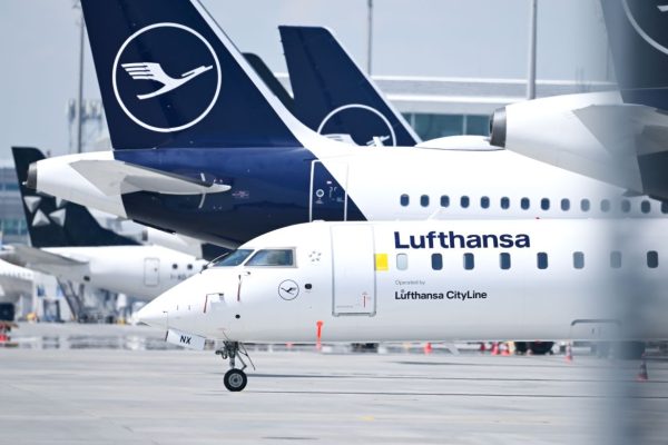 lufthansa cherosene