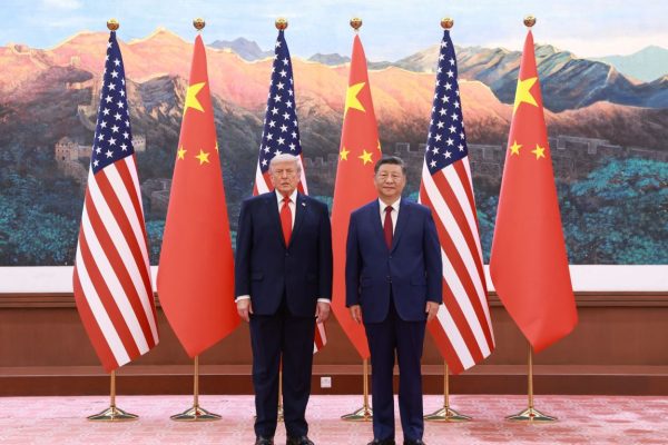 trump xi jinping vertice pechino