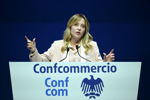 meloni assemblea confcommercio