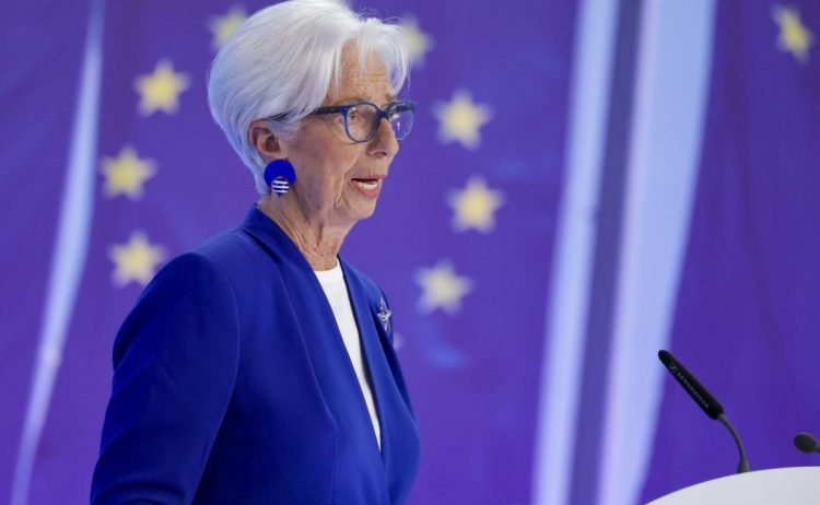 bce christine lagarde