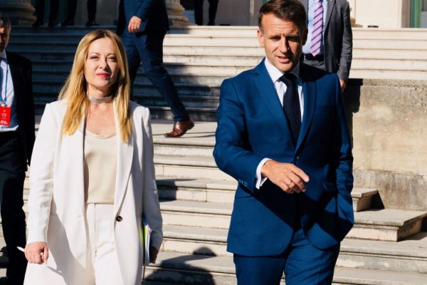 meloni macron
