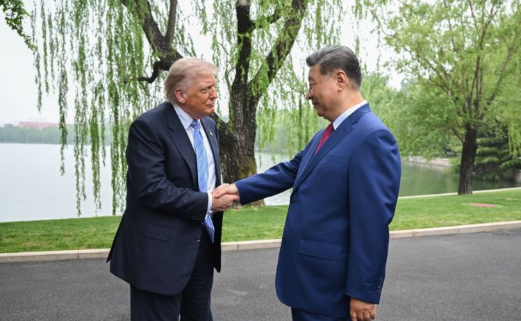 trump usa xi jinping cina