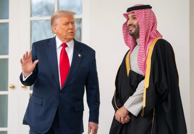 trump bin salman nucleare arabia saudita