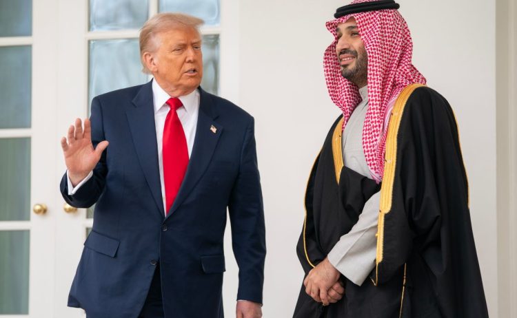 trump bin salman nucleare arabia saudita