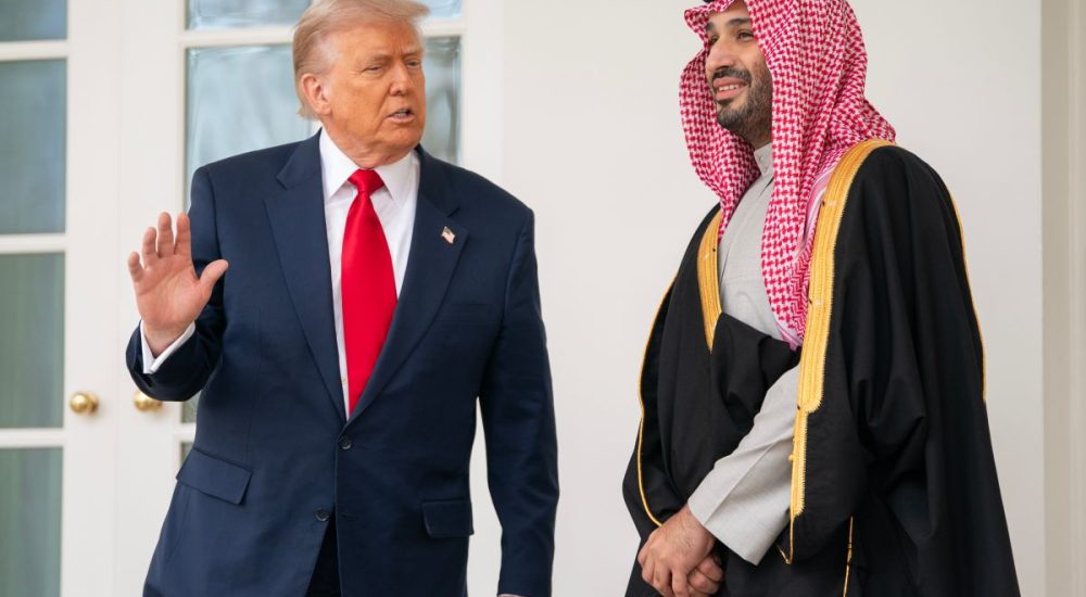 trump bin salman nucleare arabia saudita