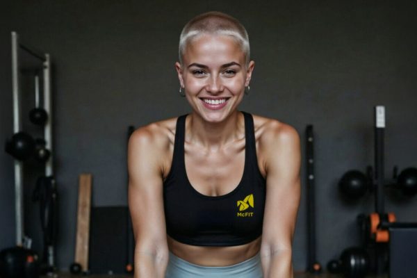 Zoe De Biasi, la prima AI fitness ambassador in Italia